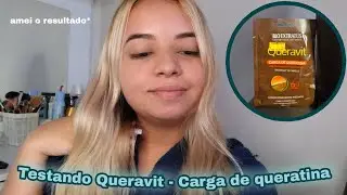 Testando Queravit da Bio Extratus - Super reconstrução em 1 minuto