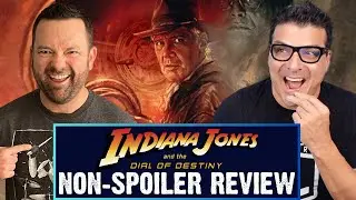 INDIANA JONES AND THE DIAL OF DESTINY | Non Spoiler Review!! | THE GEEK BUDDIES