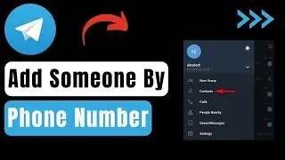 How To Add Someone On Telegram By Phone Number !