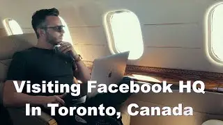 [PRIVATE TOUR] Inside Shopify & Facebook Headquarters!