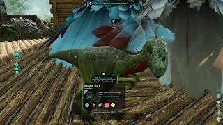 Oviraptor in Ark: Survival Ascended (Vanilla Egg Collector)