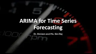 ARIMA MODEL -Autoregressive integrated moving average (ARIMA) models
