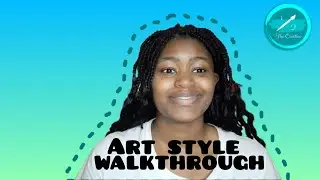 first ever intro vlog and personal art style walkthrough.