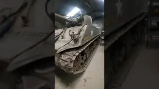 If you want to be in with a chance to drive this Amazing Machine, Subcribe. #ww2 #shermantank #tanks
