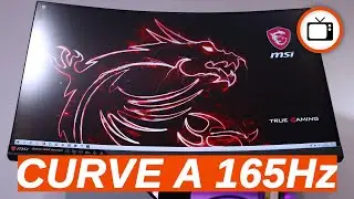 Questo monitor SFRECCIA: recensione MSI Optix MAG272CQR WQHD 1500R 165Hz 1ms