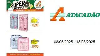 Ofertas Atacadão - válidas de 08/05 a 13/05 2025