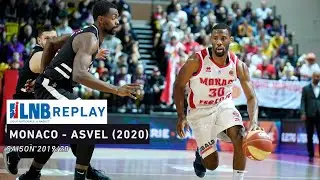 Replay : AS Monaco - LDLC Asvel (2020)