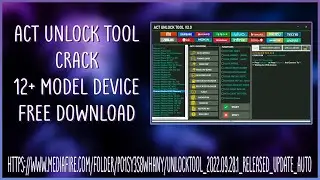Act Unlock Tool Free | Unlock Tool Free Download | Unlock Tool Download