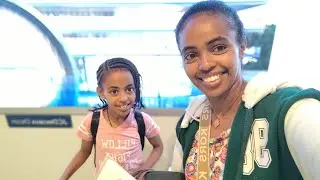 አኪያ በሰላም #ዱባይ ገብታለች ከብዙ #እንግልት በዋላ