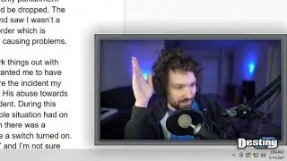 Destiny On the Neekolul Twitlonger story