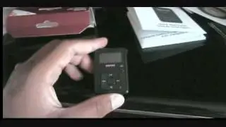 SanDisk Sansa Clip+ 8GB MP3 Player Part 1