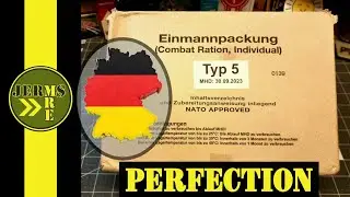 Ration Perfection!! 2020 German 24 hr. EPA Combat Ration, Individual - Type 5