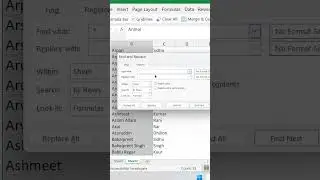 Extract First using Find and Replace Option | Find And Replace option In Excel 