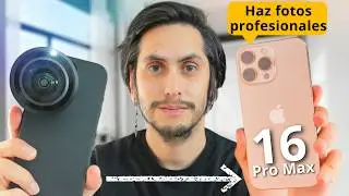Cómo configurar bien la cámara de tu iPhone 16 Pro Max