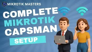 Ultimate MikroTik CAPsMAN Setup — Multiple APs, SSIDs & VLANs!