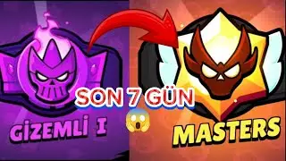 📢 SON 7 GÜN GELSİN ARTIK USTALAR | Brawl Stars LIVE 🔴