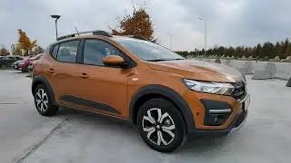 Dacia Sandero Stepway 2020, exteriorul!