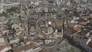 Vinheta de Vidro TV Globo 2000 Salvador