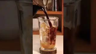 Cold brew coffee with chocolate cream 🍫☕️ #shorts #tiktokmashup2022 #love #tiktokmashup #memes