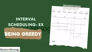 “Master Interval Scheduling: Greedy Algorithm for Maximum Task Scheduling! ⏳🚀”