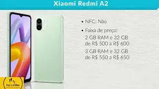 Celular Redmi A2 32gb Preto pelo melhor $ da net, inscreva-se no canal e confira muitas ofertas.