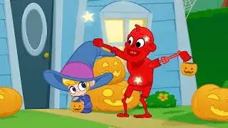 Morphle the Vampire - My Magic Pet Morphle | Cartoons For Kids | Morphle's Magic Universe |