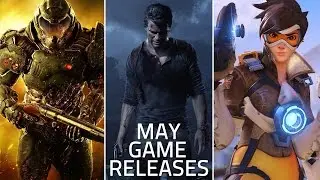 May - New Game Releases!