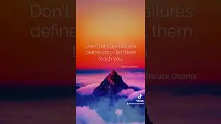 Quote of the Day~Learn from Your Failures 🧡
