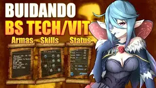 COMO BUILDAR CERTO UM BS TECH e VIT NO JOGO TORAM ONLINE