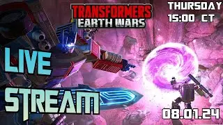 Transformers Earth Wars Live Stream