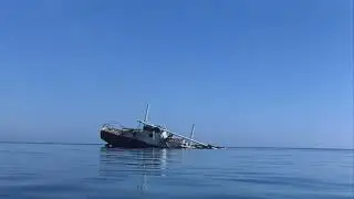 46  «Роза Техаса» тонет