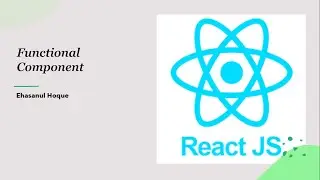 React Js-6-What is functional Component