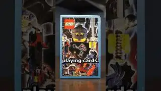 Lego Fright Knights Playing Cards #lego #shorts