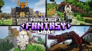 Top 10 Fantasy Minecraft Mods (2026)