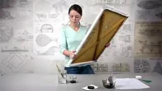Отмывка китайской тушью