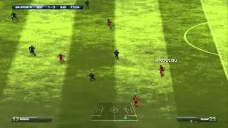 Messi fails in FIFA13