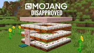 Beating Minecraft the Way Mojang Didn't Intend It