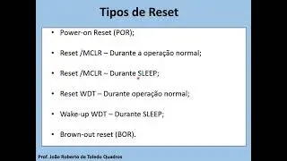 AULA SOBRE PIC - Instruções Assembly