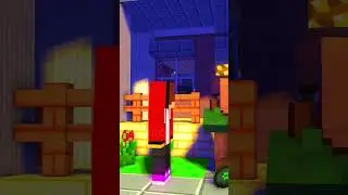 JJ Gets Scammed by a Villager in Minecraft #shorts