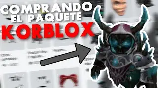 COMPRANDO EL KORBLOX EN ROBLOX