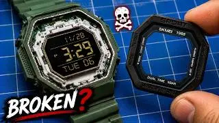 📆 1 WEEK with SKMEI 1988 ⌚ My FINAL Verdict 🔨👩‍⚖️