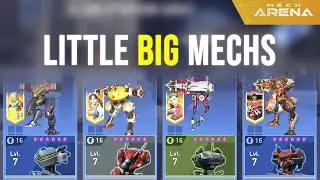 Little Big Mechs - Mech Arena