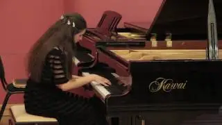 Alisa Permitina plays Chopin Scerzo № 1, op. 20 in B