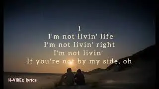 Chris brown ft Nicki Minaj _ right by my side (lyrics video)