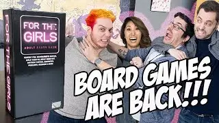 We're playing Board Games again!!! - For The Girls!