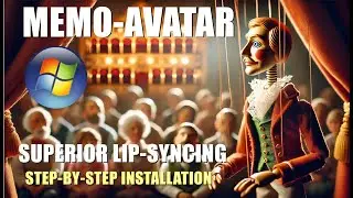 Memo-Avatar (for Windows): The Best Open-Source Lip-Syncing Software Yet! Step-by-Step Installation