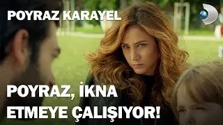Poyraz , Ayşegül'ü İkna Etmeye Çalışıyor! - Poyraz Karayel 3.Bölüm