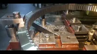 Gear Cutting.... (Düz Dişli)