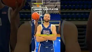 Which NBA SUPERSTAR PLAYER Will You Choose??? 🔥 Team USA Basketball