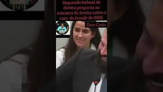 Deputado pergunta ao ministro sobre a fraude do INSS